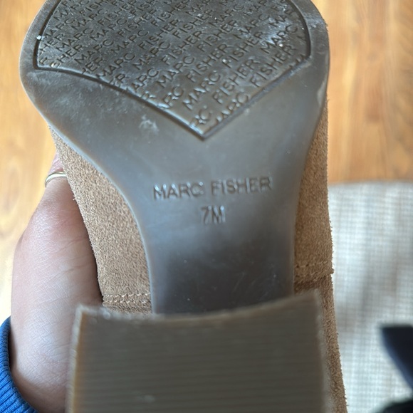 Marc Fisher Booties - Picture 4 of 5